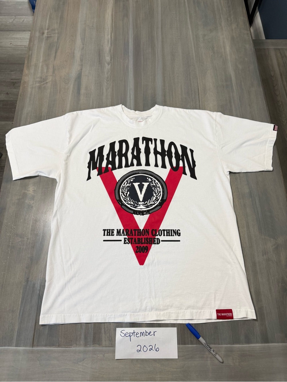 The marathon clothing
